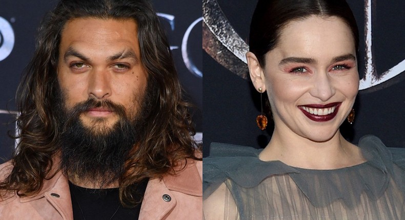 jason momoa emilia clarke