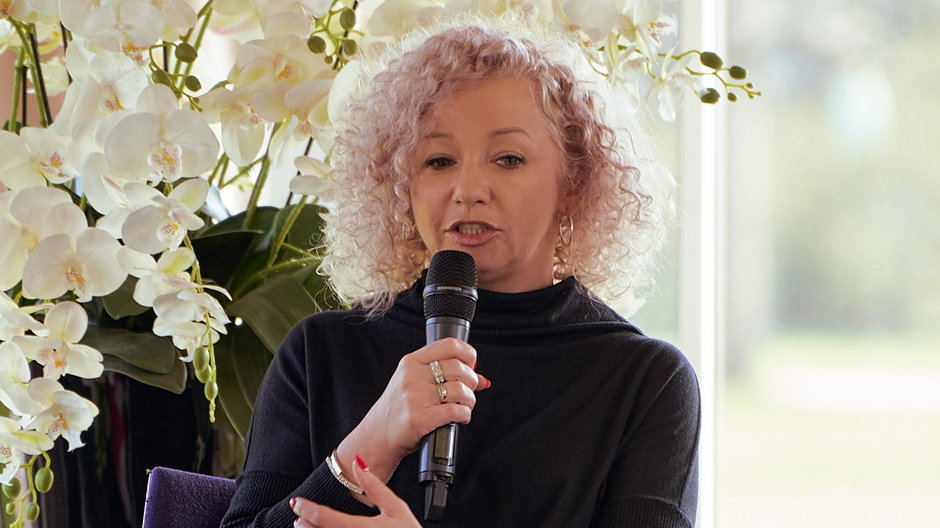 Katarzyna Kotula podczas drugiej edycji Herstory