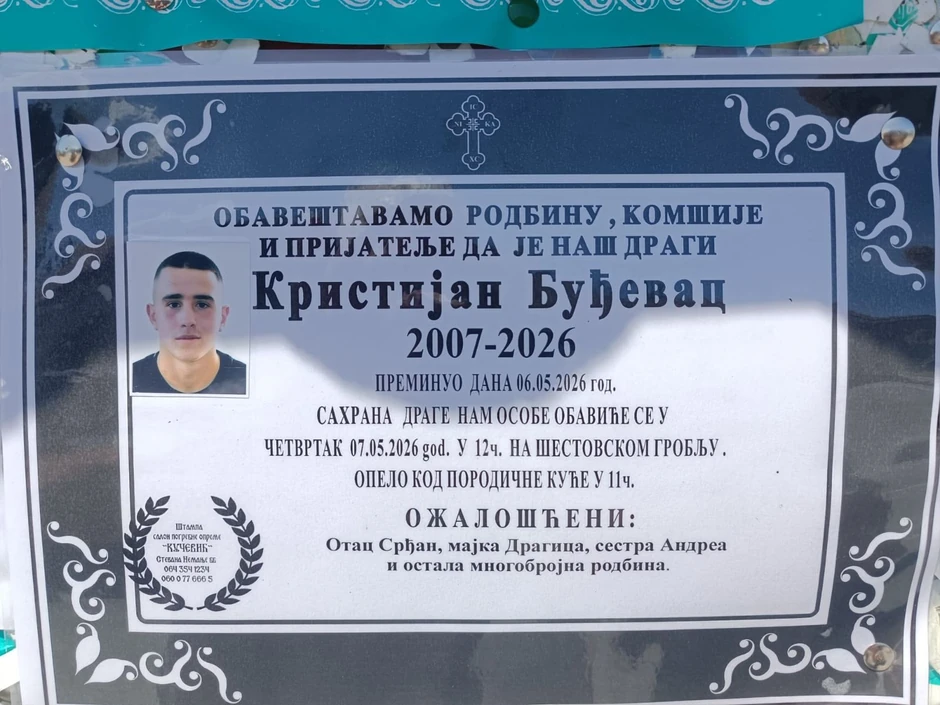 Vozač koji se sumnjiči da je izazvao saobraćajnu nesreću kod Novog Pazara