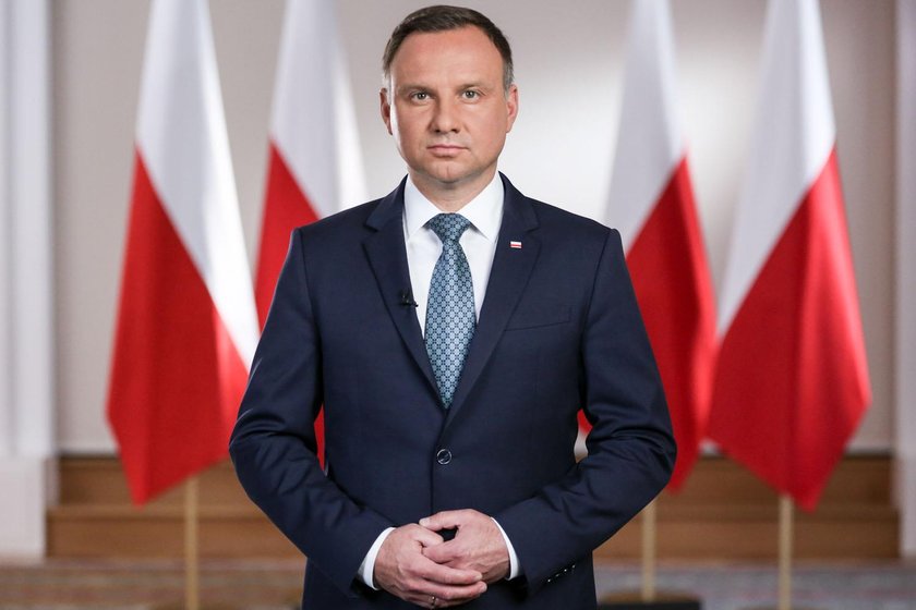 Andrzej Duda i Emmanuel Macron rozmawiali o sądach