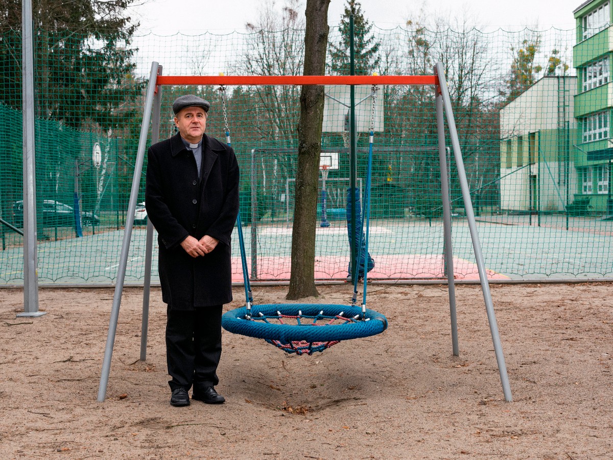 ks. Andrzej Kobyliński Fot. Maksymilian Rigamonti