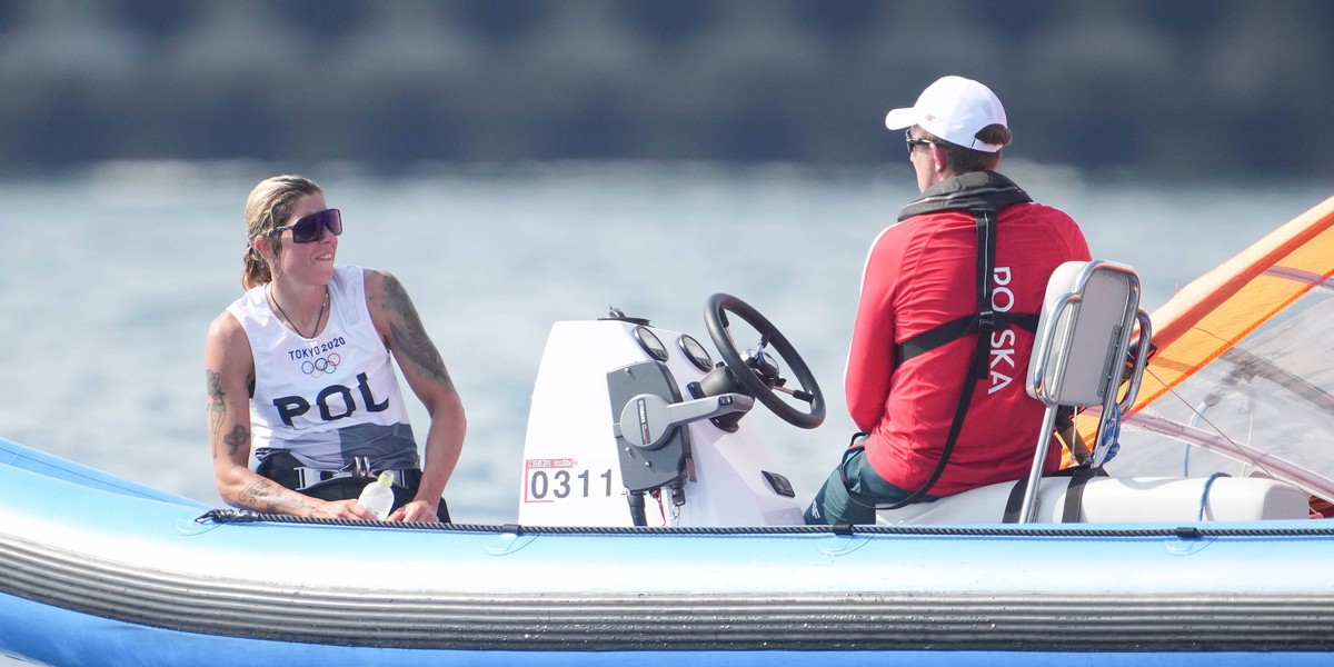 Zofia Klepacka-Noceti tuż przed igrzyskami straciła tatę, który jako pierwszy postawił na sportowy rozwój przyszłej olimpijki