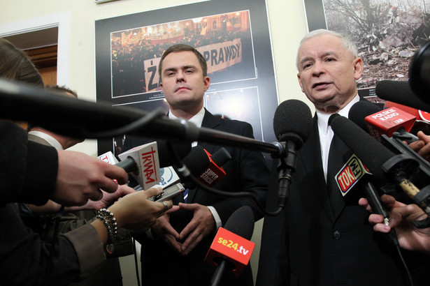 Hofman: Wielu chce, żeby ktoś zastrzelił Kaczyńskiego