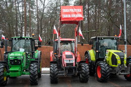 Rolnicy wysypali ukraińskie zboże. Prokuratura wszczyna śledztwo