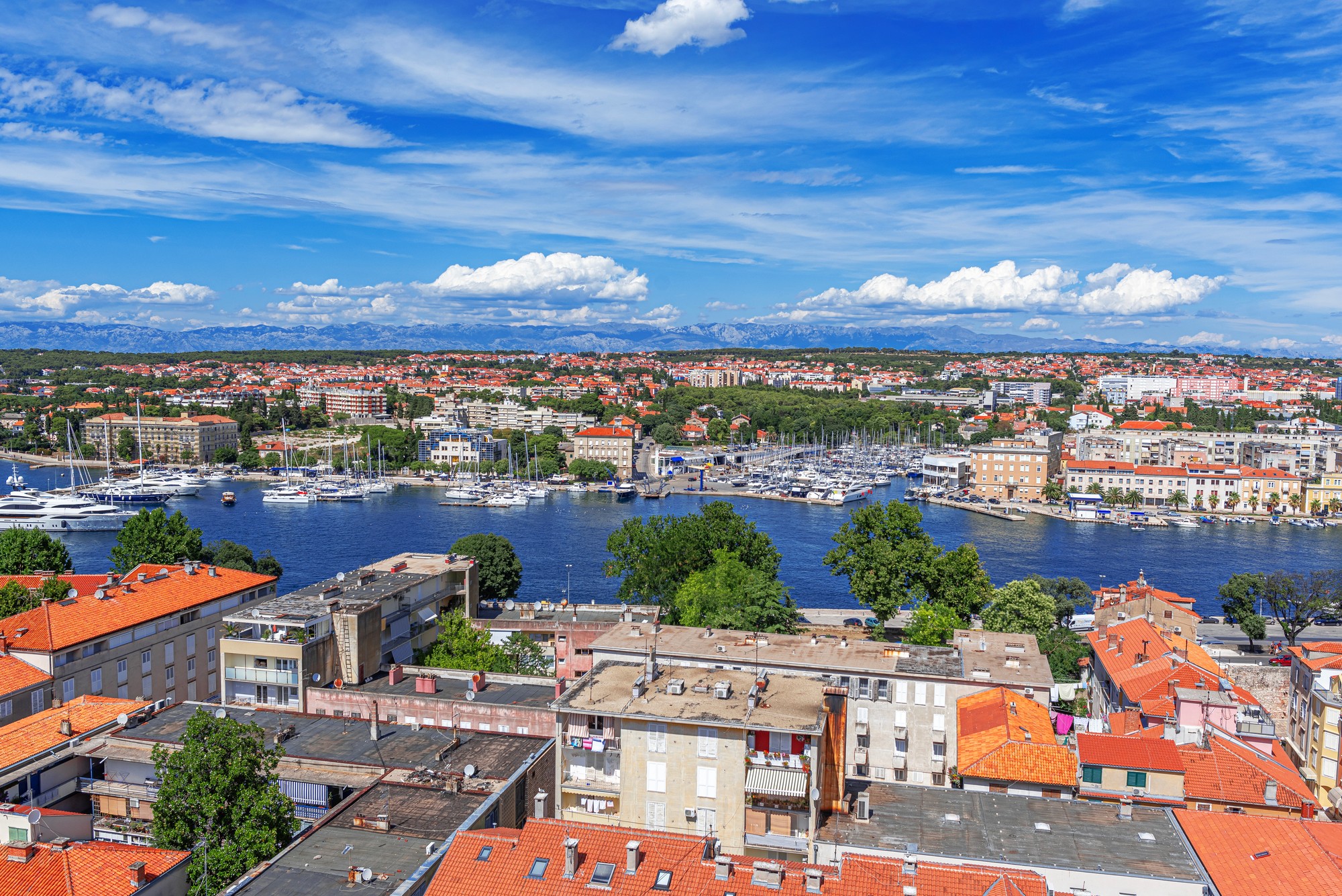 Zadar je obľúbeným chorvátskym letoviskom (ilustračné foto).