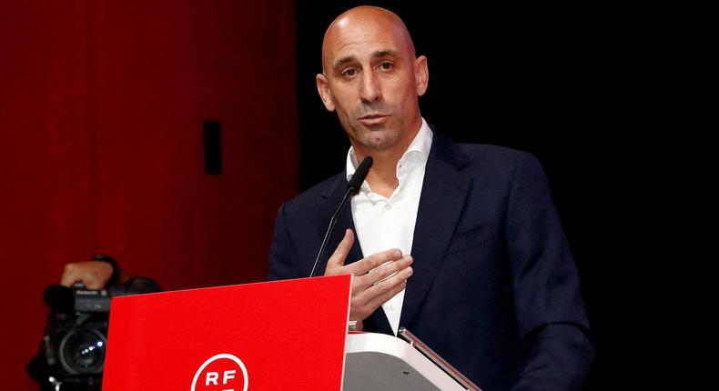 Spanish Football Federation president Luis Rubiales has refused to resign.Reuters