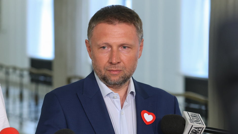 Sekretarz generalny Platformy Obywatelskiej Marcin Kierwiński