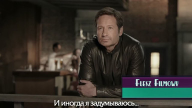 David Duchovny w rosyjskiej reklamie i Polka, która podbija Hollywood - Flesz Filmowy