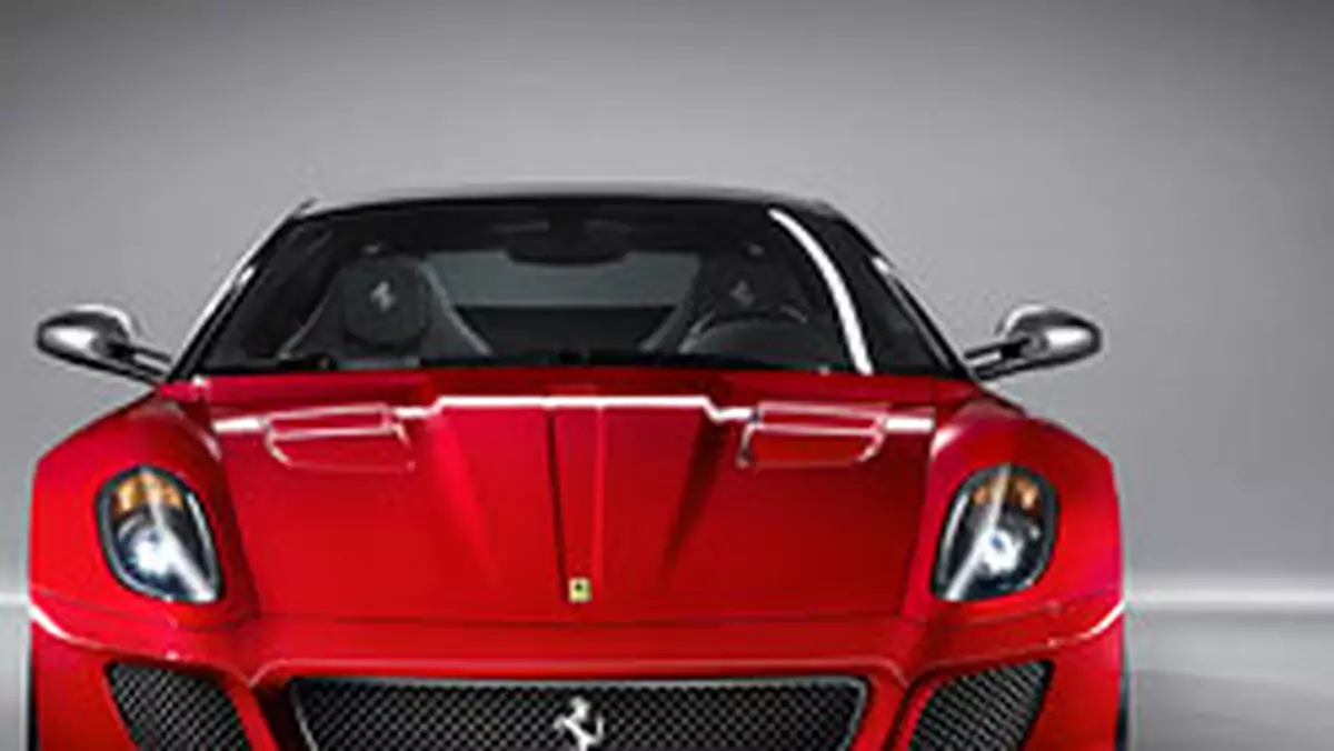 Pekin 2010: premiera Ferrari 599 GTO Gran Turismo Omologata za 355 tys. dolarów