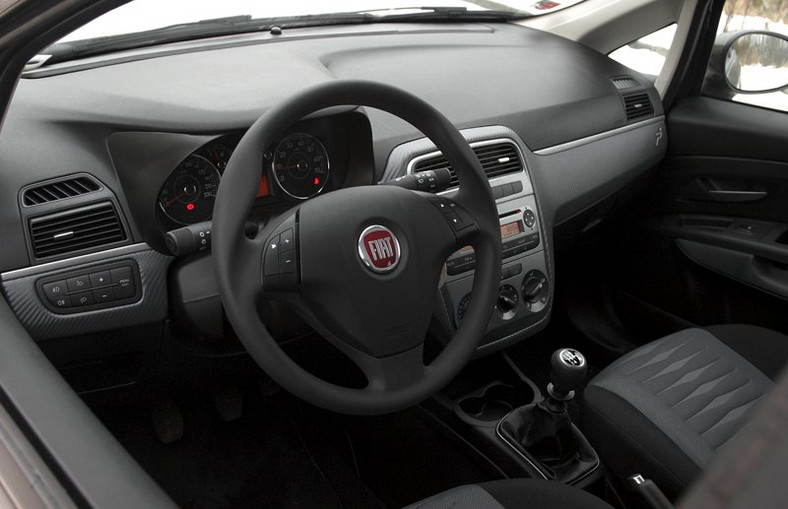 Fiat Grande Punto 1.2 (48 kW) – do miasta