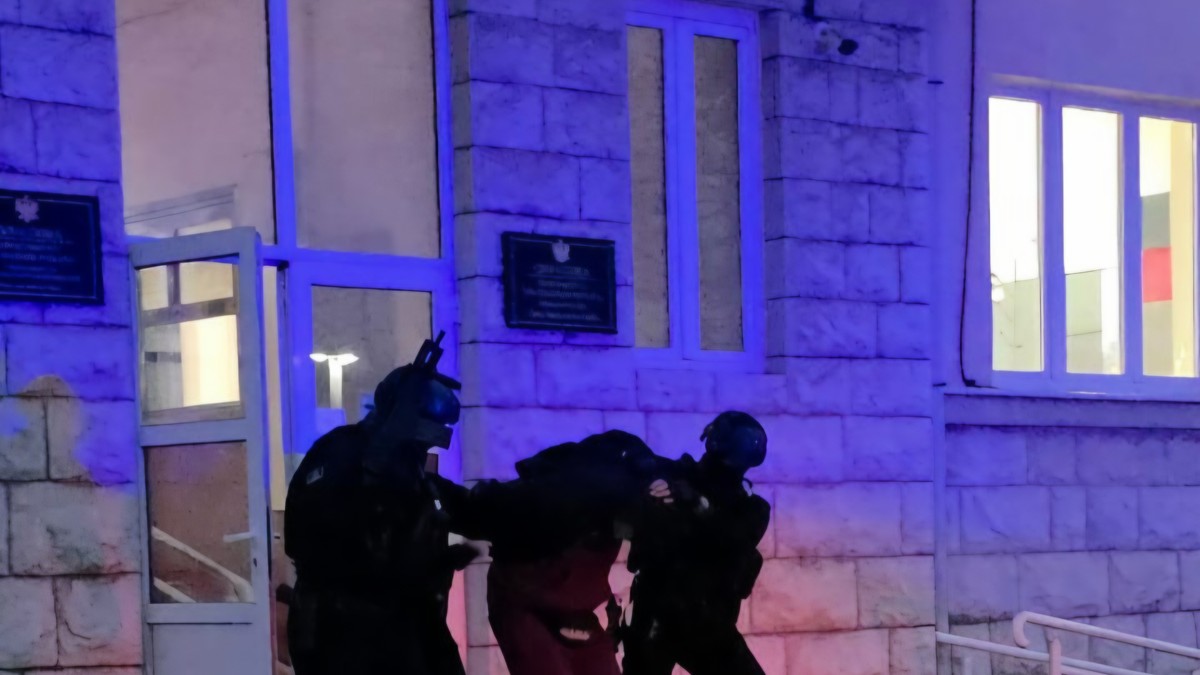 Hapšenje u Crnoj Gori