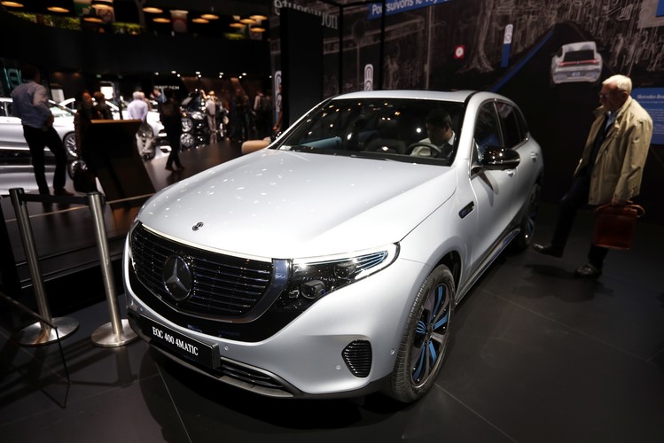 Mercedes-Benz EQC 400 4matic