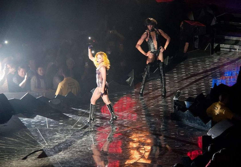 Lady Gaga dała czadu w Gdańsku. FOTY