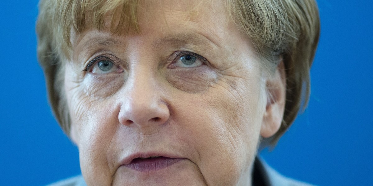 Angela Merkel będzie musiała stowić czoła hamującej gospodarce