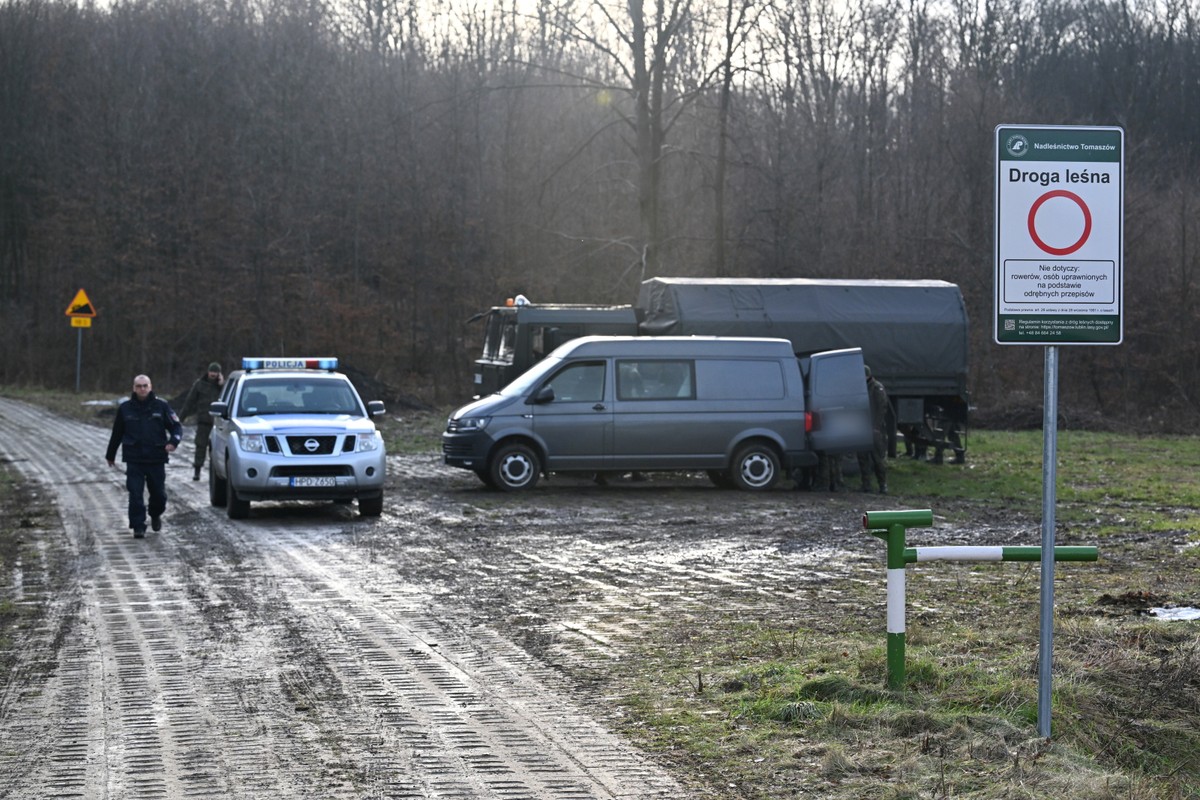 Poszukiwania "niezidentyfikowanego obiektu"