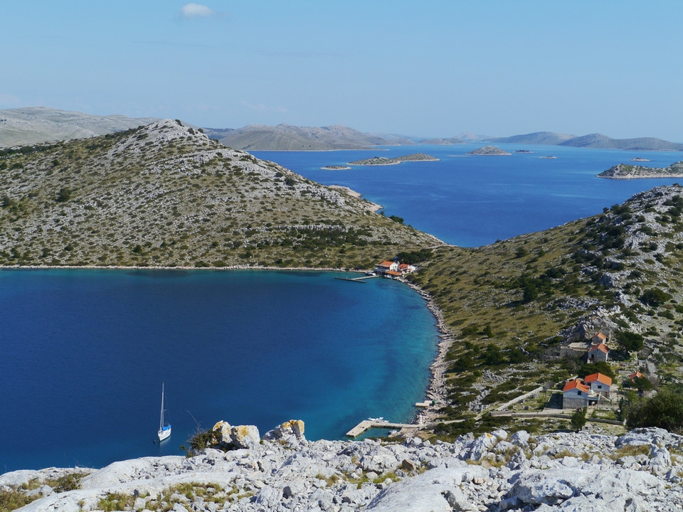 Kornati - chorwacki archipelag wysp "nie z tej Ziemi"