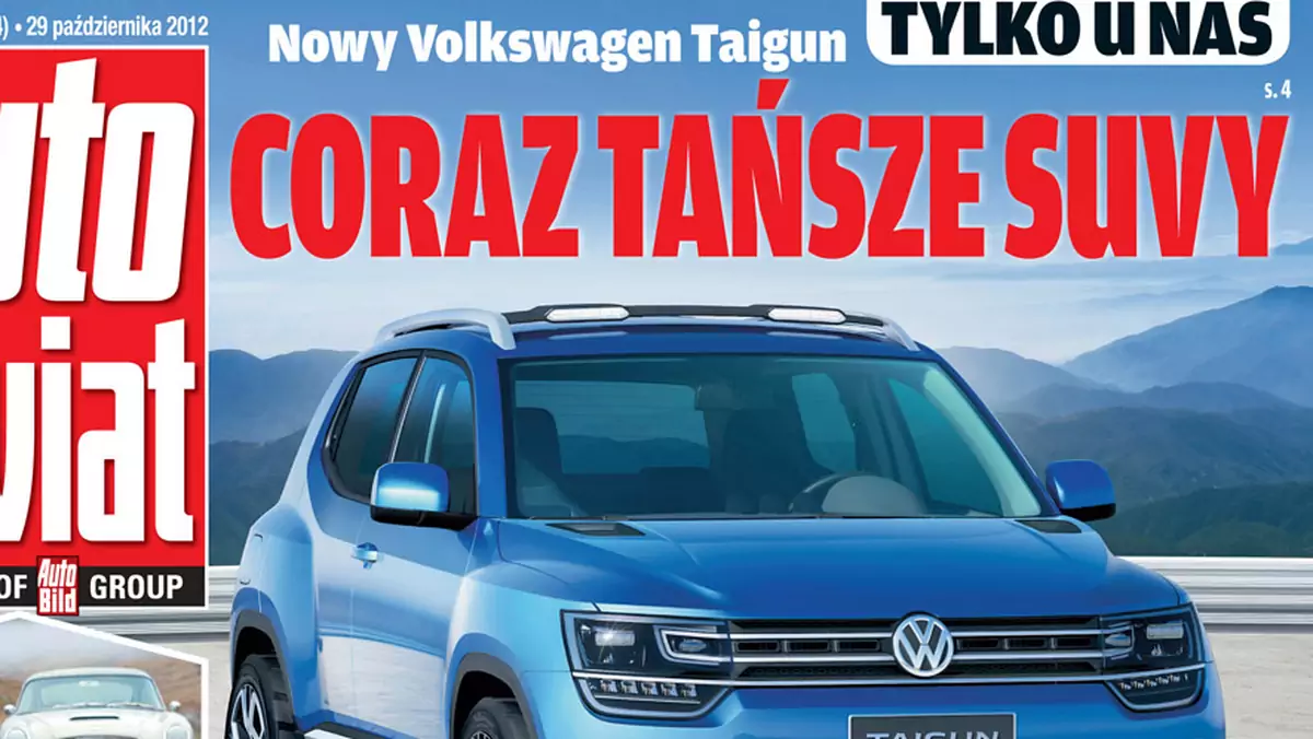 Mercedes GLA i Volkswagen Taigun: nowy wymiar SUV-ów
