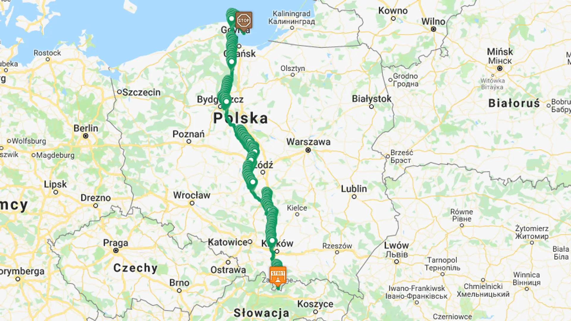 900 km z Kasprowego na Hel. Weź udział w najdłuższym, charytatywnym biegu sztafetowym w Polsce