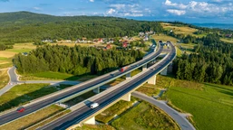 podwójny rekord tunelu na zakopiance: 22 mln przejazdów od otwarcia i