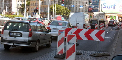 Znowu zmiany drogowe w centrum Gdańska!