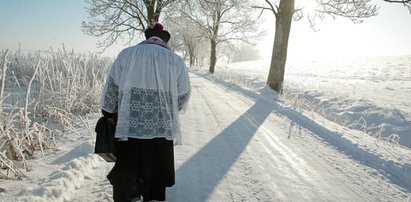 Nie przyjęli księdza po kolędzie. Dostali "wezwanie do zapłaty"