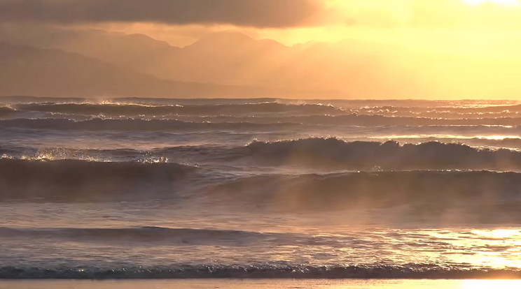 A tenger hangja az egyik legmegnyugtatóbb az emberek számára/Fotó: Youtube Grab