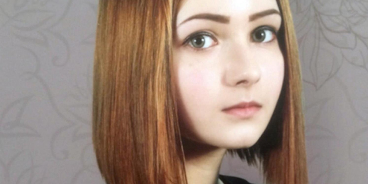 16-letnia Karina Zalesowa 