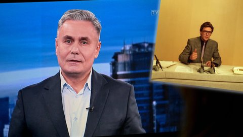 Mieli 24 godziny i pustą ścianę. Tak narodziły się "Wiadomości" TVP