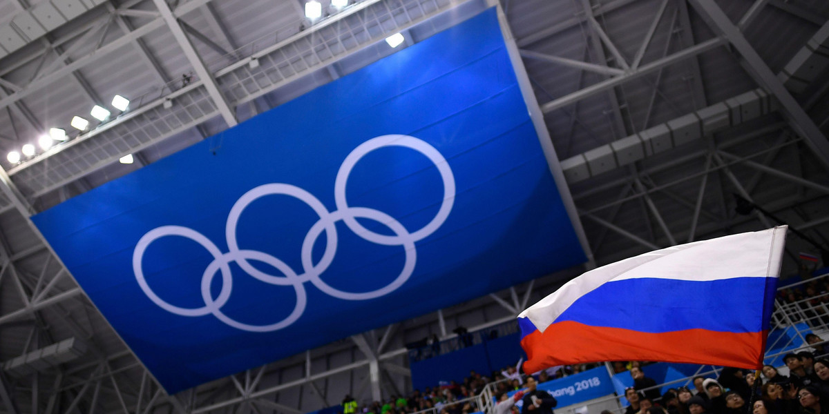 Rosyjska flaga na igrzyskach nie pojawi się przez najbliższe 2 lata