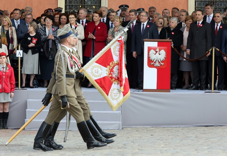 ŚWIĘTO KONSTYTUCJI 3 MAJA W WARSZAWIE