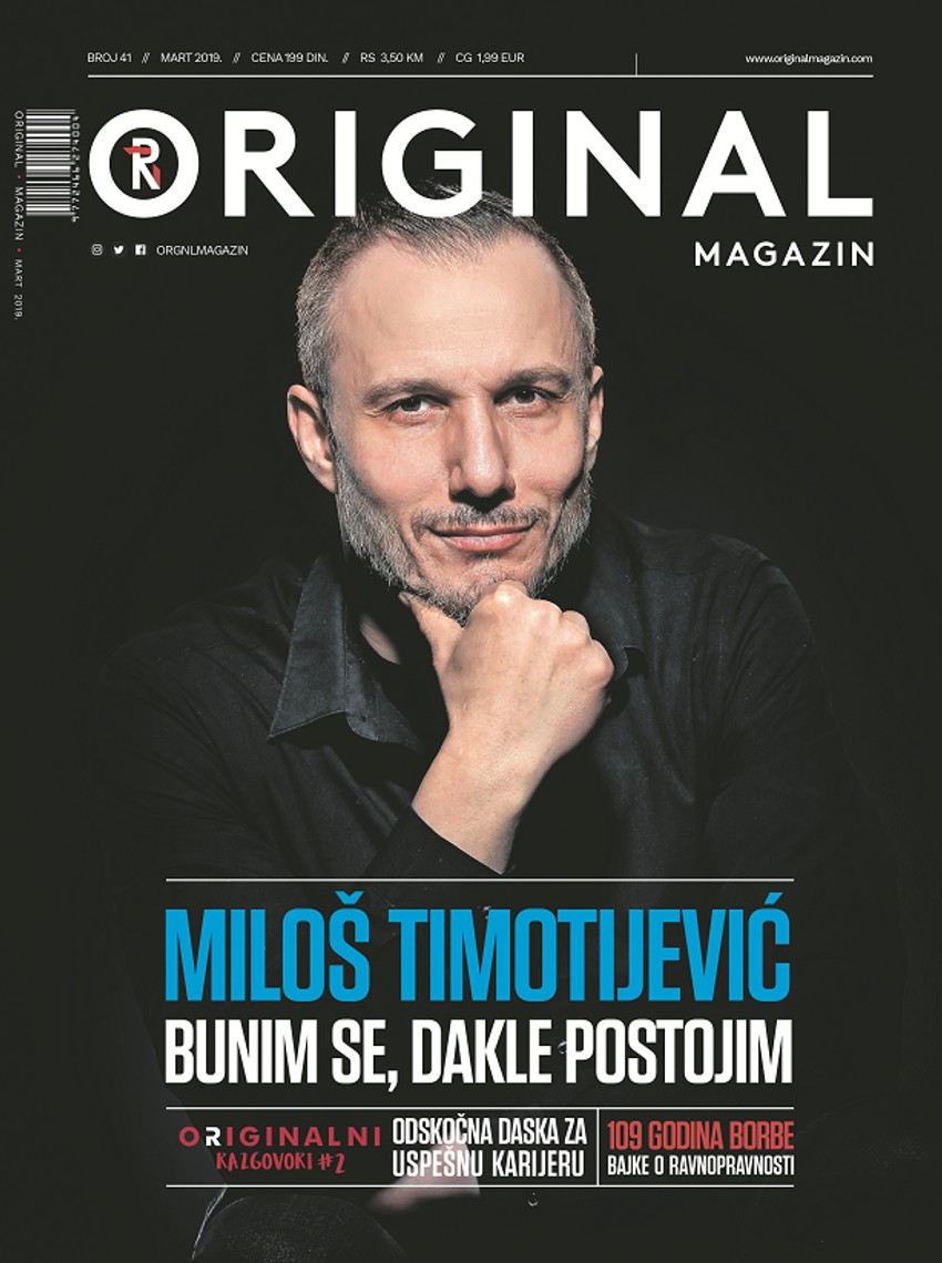 "Najgori od najgorih" - Miloš Timotijević za "Original"
