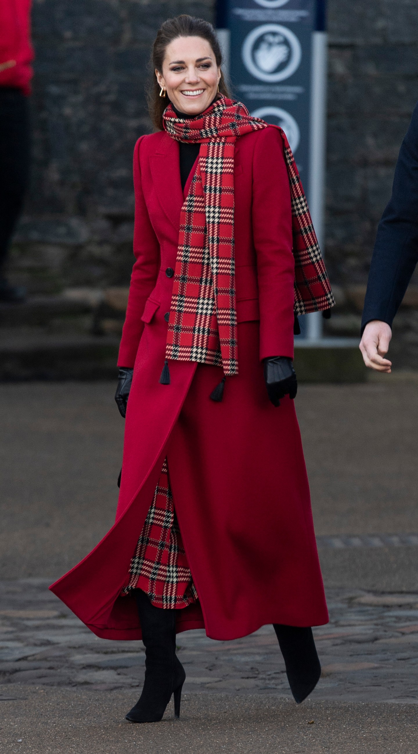 A Ralph Lauren magassarkú csizma telitalálat volt Katalin hercegné részéről