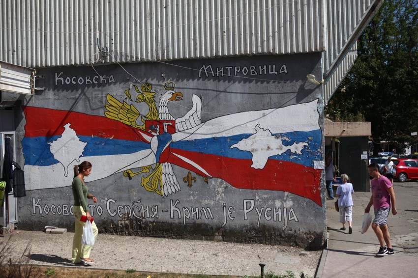 Kosovska Mitrovica, severni deo