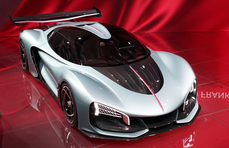 Chińskie sportowe auto Hongqi model S9