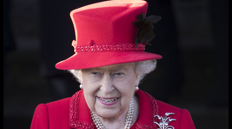 Nem veti meg a finom ételeket II. Erzsébet királynő /Fotó: Northfoto