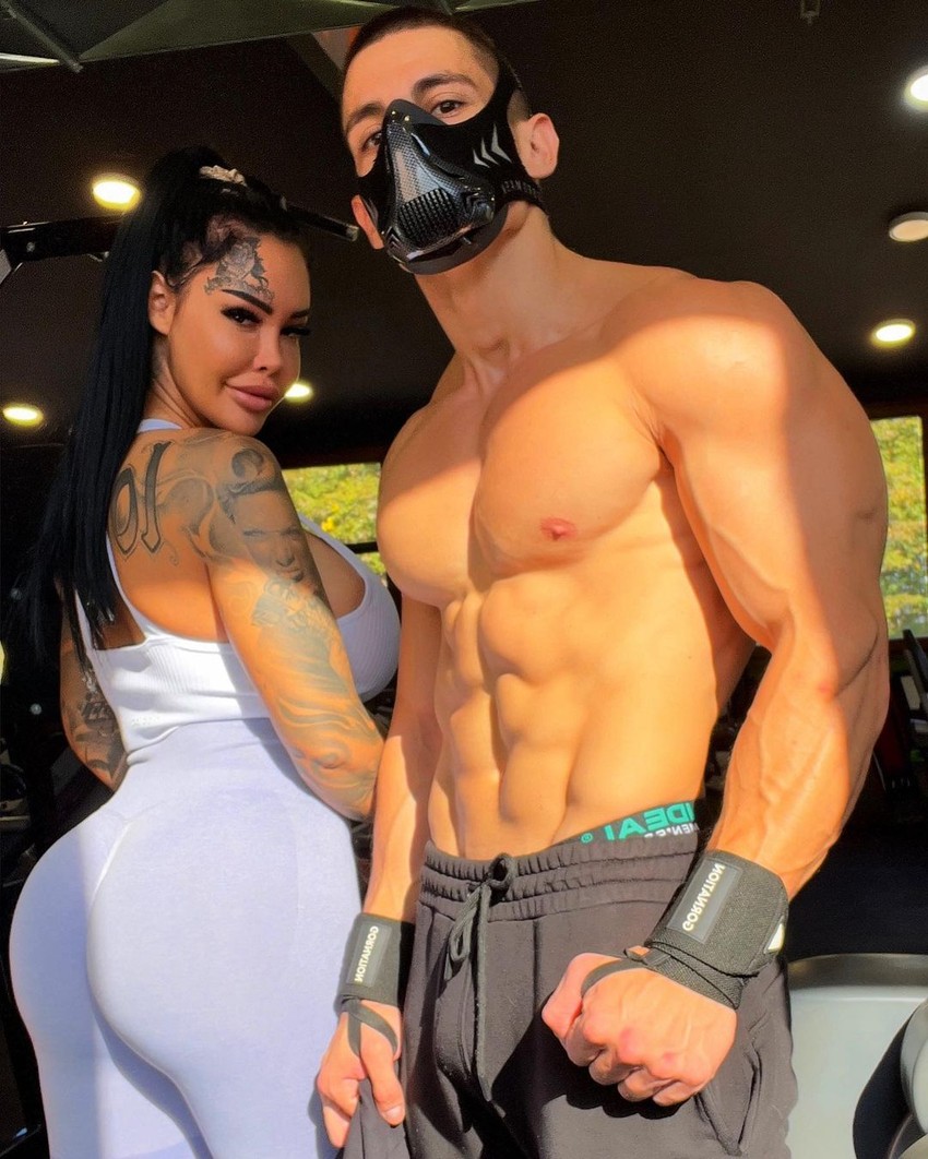 Anđela Veštica i Nenad Sekulić