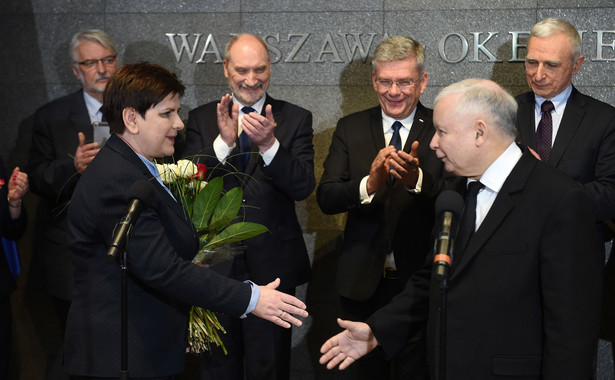 "Fakt": Szydło chciała odwołać Waszczykowskiego i Macierewicza. Nie zgodził się prezes PiS