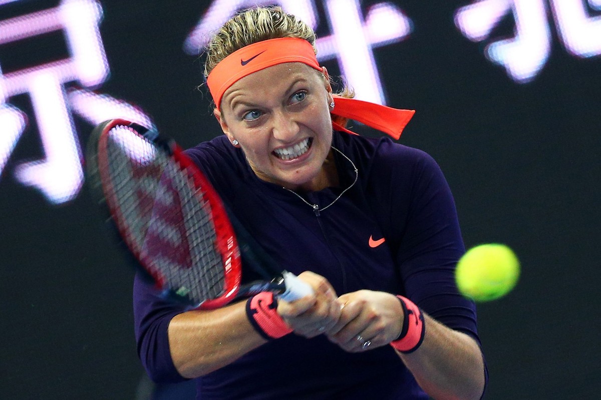 Turniej WTA w Pekinie: Kvitova odesłała Muguruzę do domu