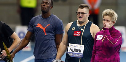 Bolt odleciał! Na Narodowym pobił rekord świata!