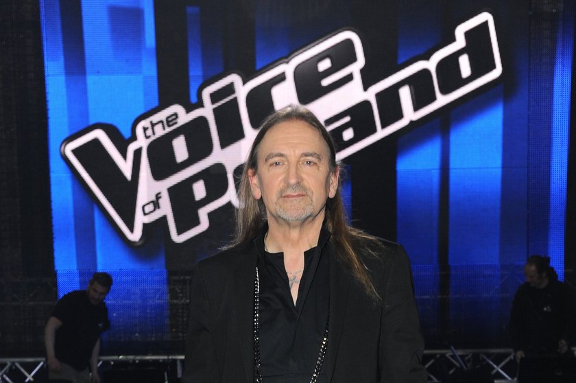 Marek Piekarczyk w "The Voice of Poland"