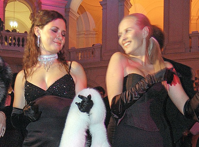 Kinga Rusin, Hanna Smoktunowicz