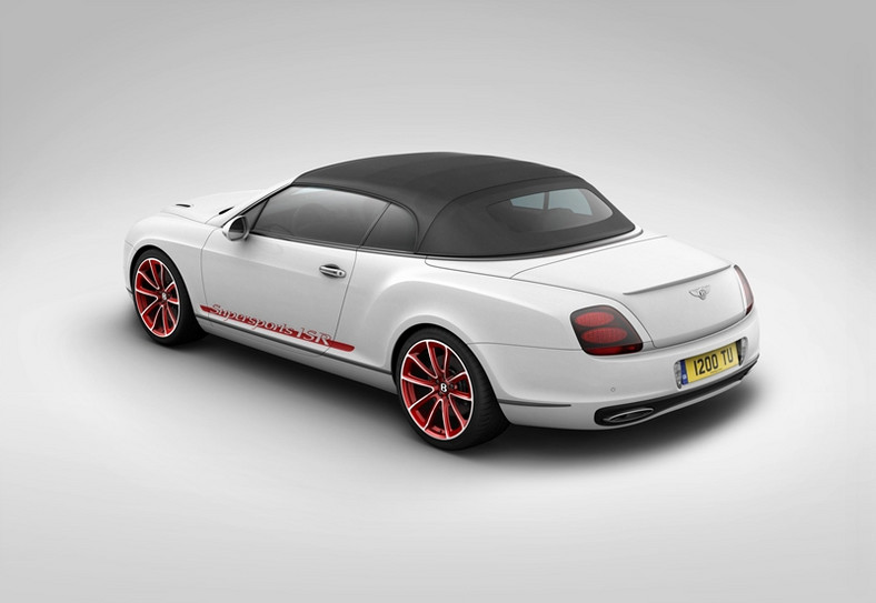 Bentley Continental GT Supersports