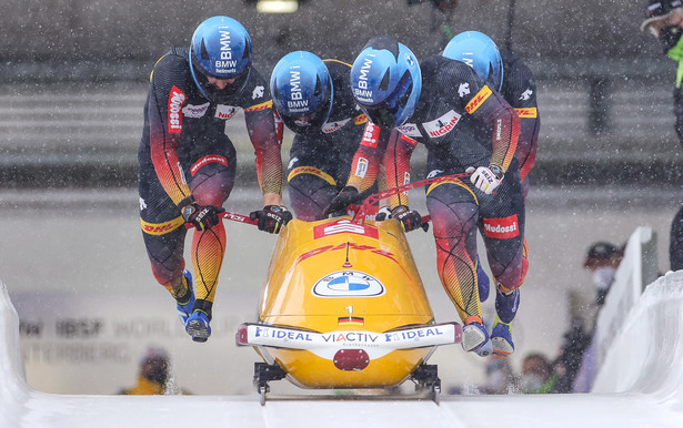 Francesco Friedrich, Thorsten Margis, Candy Bauer i Alexander Schueller