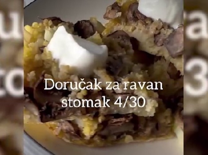 Doručak za ravan stomak
