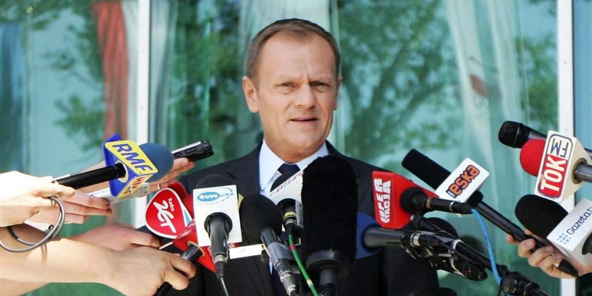 Tusk: Euro 2012 zagrożone