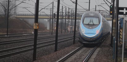 Pendolino zabiło człowieka