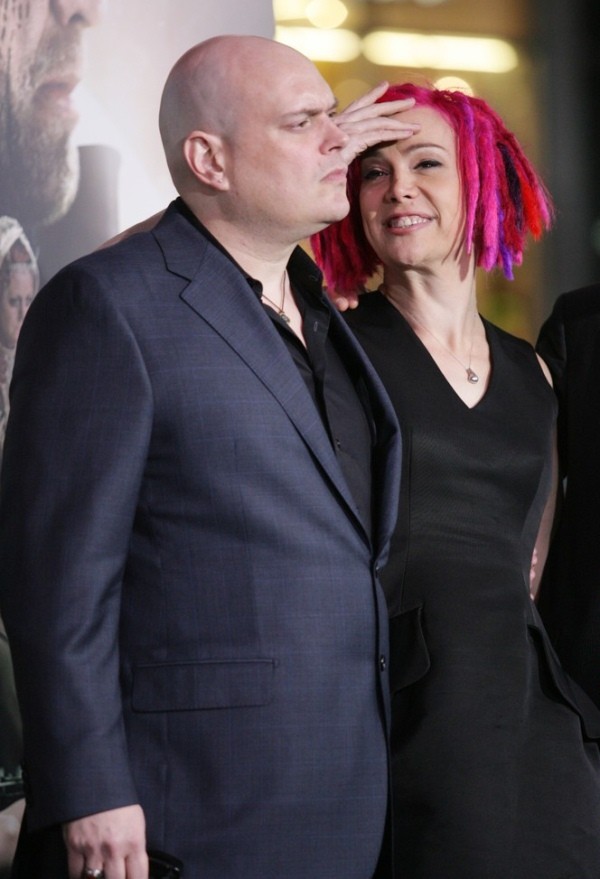 .Lana Wachowski na premierze "Atlasu chmur"