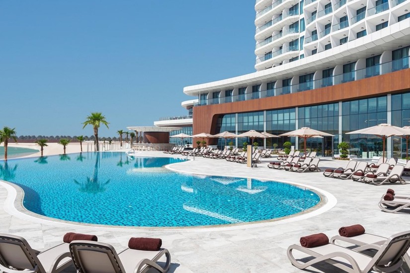 Hampton By Hilton Marjan Island - basen