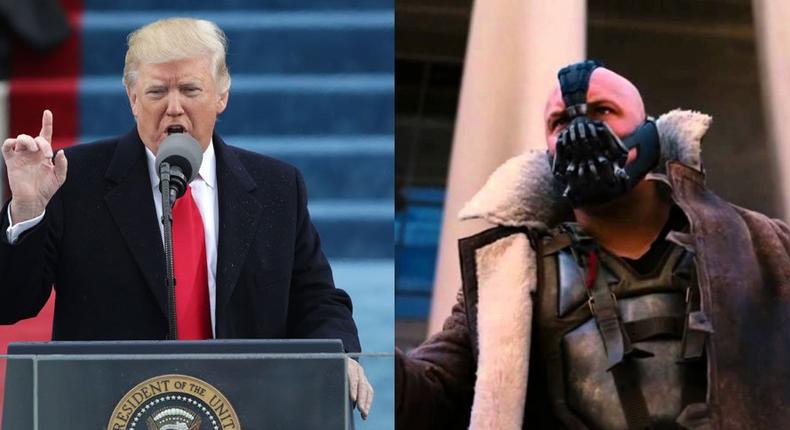 donald trump bane