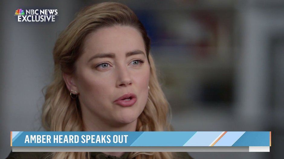 Amber Heard: chcę żyć swoim życiem, ruszyć do przodu